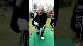 Golf's HEAD UP mini lesson using CHING UP, EYES DOWN by Gary Ley Golf Professional