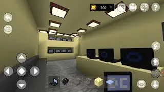 Mini block  craft  computer shop