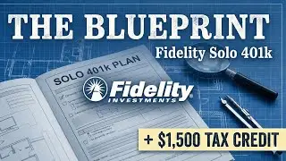 The Fidelity Solo 401k Blueprint: How to Shelter $83,250 in 2026