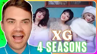 XG - 4 SEASONS (Official Music Video) REACTION / COMFY WINTER VIBES!!