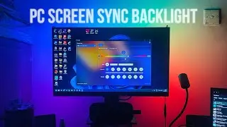 PC Screen Sync Backlight