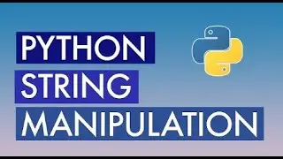 String Manipulation in Python
