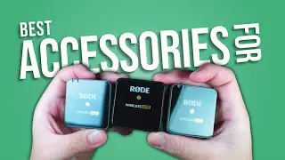 OUR BEST ACCESSORIES for Rode Wireless Go 2!