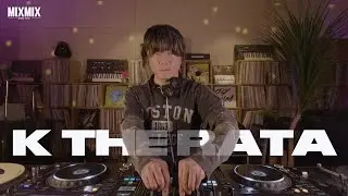 Deep Techno : K THE RATA 🇯🇵| Urban Break Movement / MIXMIX