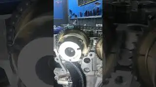 выставляем метки цепи киа форте #automobile #ремонт