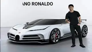 Cristiano Ronaldo(CR7) World's Most Expensive Car 2020, New Bugatti