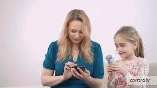 Nebulizator Smart Mesh Bluetooth Controly