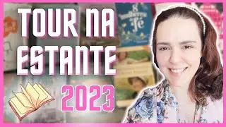 Todos os meus Livros Cristãos-2023|Bookshelf Tour Cristão |Estante Cristã