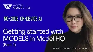 150+ AI Models Running Offline?! | Model HQ Demo (No Code + Private AI), Part 1