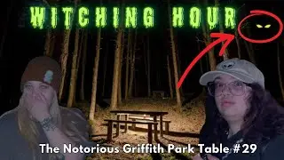 We Had a Picnic at Griffith Park&rsquo;s Most Haunted Table&hellip;and Something Wanted Us Gone!