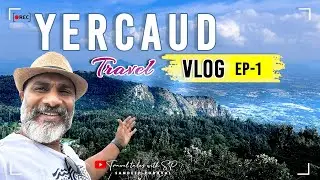 Yercaud Lake Views, Pagoda Point & Our Cozy Stay at Snow White Homestay! | Yercaud Ep1  #yercaud 