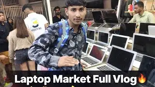 👉 India ka Sabse Sasta Laptop Market 😱 | Laptop Market Full Vlog 💻🔥 