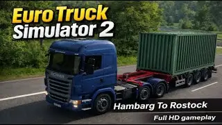 🔴 LIVE ETS2 Realistic Truck Driving | Germany Highway | Euro Truck Simulator 2