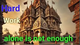 Hard Work Alone Is Not Enough | Motivational Story of Purpose & Vision | Motivational Video | #story