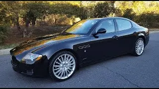 2011 Maserati Quattroporte S - For Sale - Formula Imports Charlotte