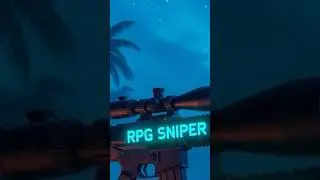 RPG Sniper ￼#battlefield #gaming #sniper