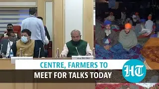 Protesting farmers call for Bharat Bandh; 5th round of talks today