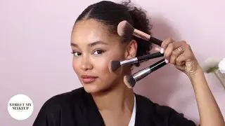 STREET MY MAKEUP със Стефани Обадиару | Ежедневна хидратираща рутина и бърз грим