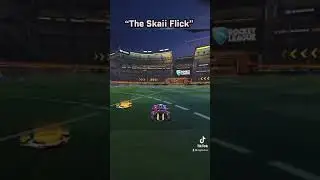 I created my own flick in Rocket League