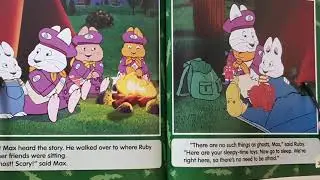 Ghost Bunny | Max & Ruby | Rosemary Wells