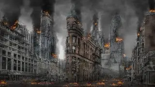 HELL IS BREAKING LOOSE FOR OVER A LIE. FOLLOWING SOMEONE'S LEAD GOT THEM LOOKING AT THE BIG PICTURE.