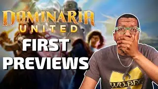 Dominaria United Previews Season Day 1 | MTG Magic Spoilers