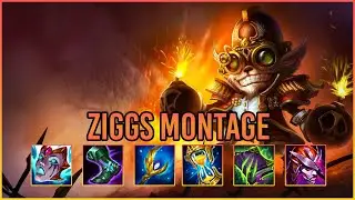 Ziggs Montage - Lol Best Ziggs Montage 2021!