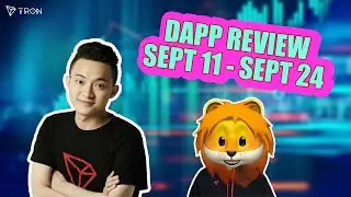 TRON Dapps Statistics September 11th - September 24th
