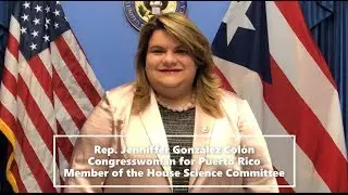 Rep. Jenniffer Gonz&aacute;lez Col&oacute;n bill honors astronomer Vera Rubin