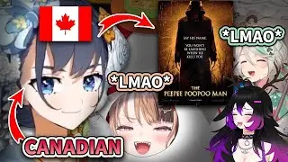 [Hololive React] Gigi and Cecilia Bully Kronii with Peepee Poopoo Man |Vtuber Kuro Ishida|