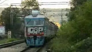 Электропоезд 412-079 (ЭР31) (Сербия) / 421-079 (ER31) EMU train (Serbia)