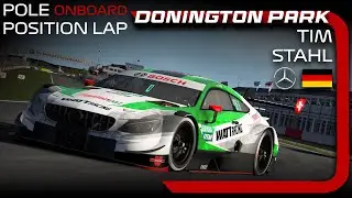 Поул-круг Тима Шталя l Гран-при Великобритании l Чемпионат мира CMRSC DTM 2025