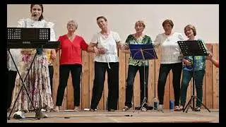 Pompaire -4K -  Concert Atelier Chants 11 juin 2025