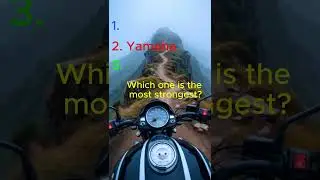 Who Wins the Hill? Kawasaki, Suzuki, or Yamaha? | Motorcycle Engine Face - Off