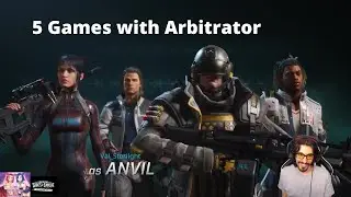 Rogue Company 5 Strikeout Games with Anvil using Arbitrator