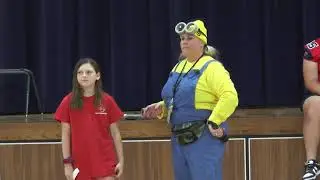 Ponca City Union Elementary Morning Assembly October 25, 2024