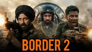 BORDER 2 MOVIE REVIEW | Sunny Deol, Varun, Diljit, Ahan | @anjiyatra
