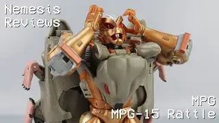 Nemesis Reviews Transformers MPG MPG-15 Rattle