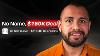 How to Sell Jets With No Brand, No Website, Nothing