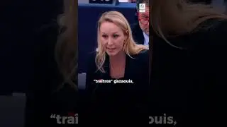 Marion Mar&eacute;chal : &laquo; Rima Hassan, PARTEZ ! &raquo;
