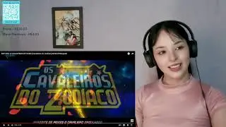 REACT: RAP DOS 12 CAVALEIROS DE OURO (Cavaleiros do Zodíaco) MHRAP | REACT GEEK