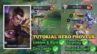 (2026) CARA MAIN HERO PHOVEUS TERBARU SEASON 39 - MOBILE LEGENDS