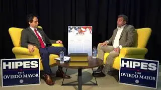 EP-19! Kevin Hipes Is Running for the Mayor of Oviedo!