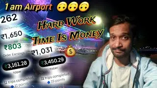 Kolkata Ola Uber Market  - Time Is Money 💰 🤑 | Daily Hard Work Cab Driver | WagonR | BikerBoySamir 