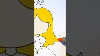 How To Draw A Cute Princess Step By Step Drawing for Kids