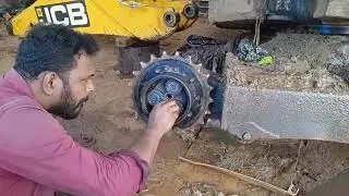 bobcat 27 track motor group seal change