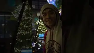 Jet Letz at Alana Khổng's Christmas Party filmed by VCL crew