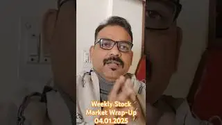 Weekly Wrap-Up 💡 #stockmarket #nifty #banknifty #gold #silver #bitcoin #crude #markshala
