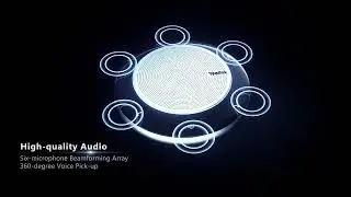 Yealink CP700 HD Speakerphone UC | Draagbare Speakerphone voor UC Platforms - SynFore