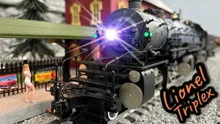 Lionel Visionline Triplex #lionel #triplex #mth #train #entertainment #modelrailroad 